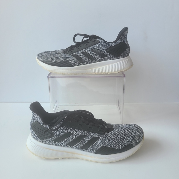 Size 9.5 - adidas Duramo 9 Black - BB6917 - Picture 1 of 8
